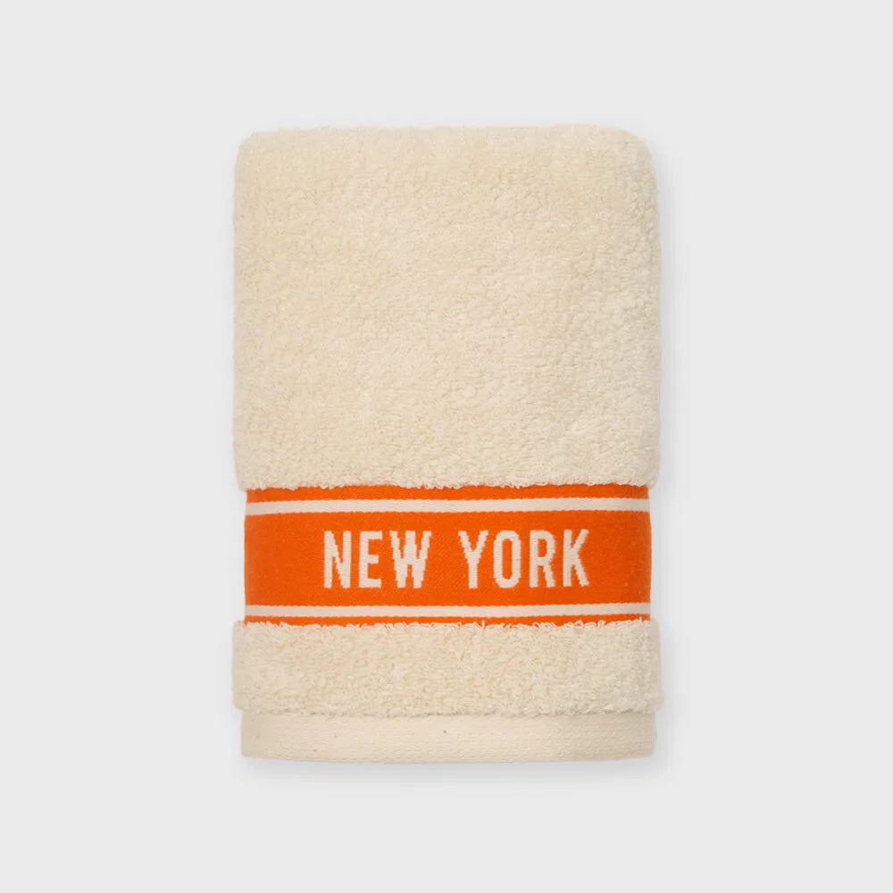 Premium City Series Face Towel Collection