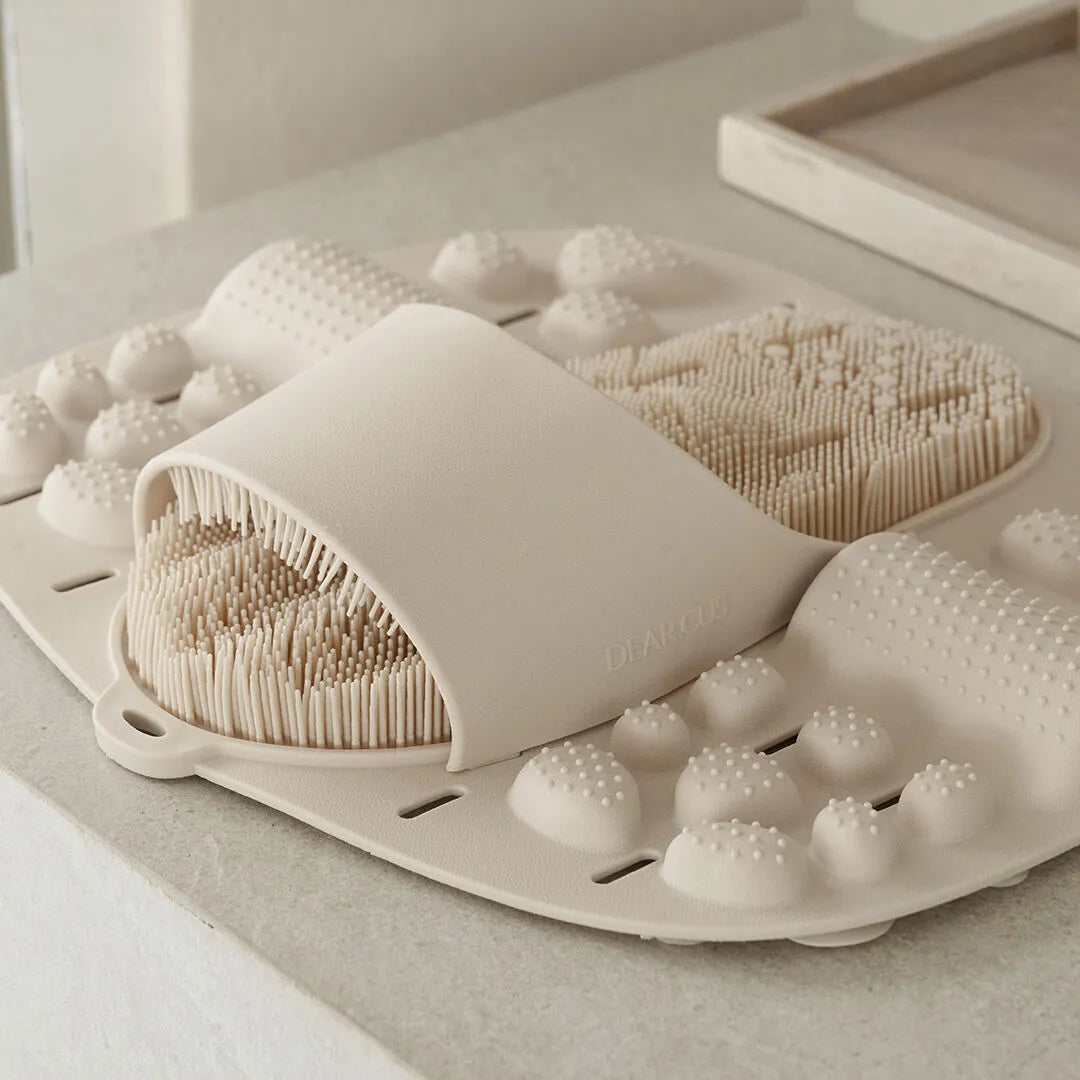 Dearcus Dayfit Foot Brush & Massager