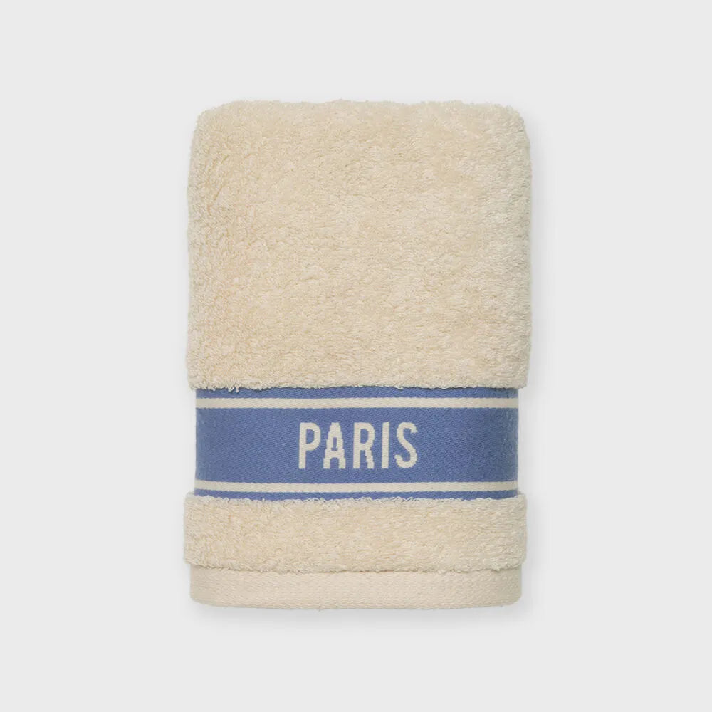 Premium City Series Face Towel Collection