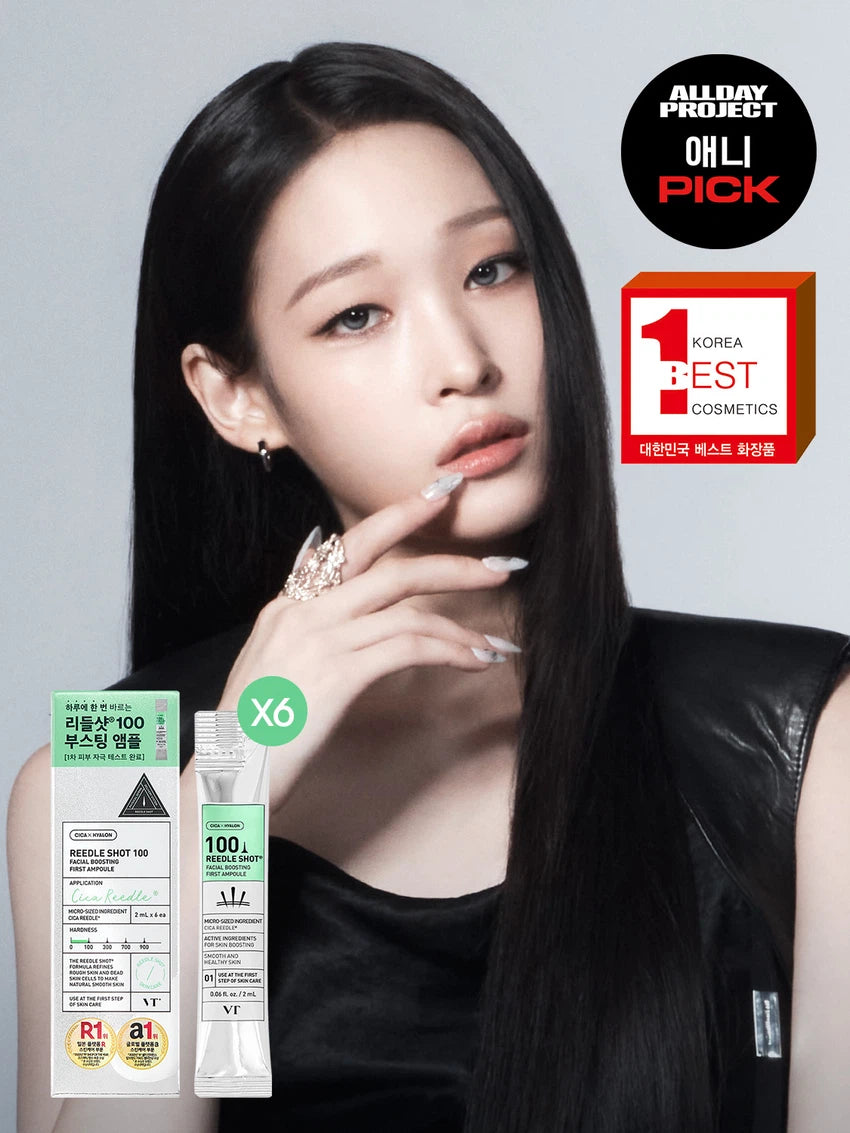 [VT] Reedle Shot 100 Facial Boosting First Ampoule (2ml x 6ea)