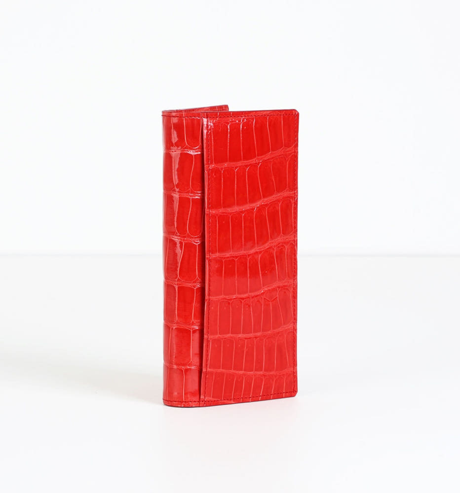 [Limited Edition] HCP Porosus Crocodile Long Wallet Collection
