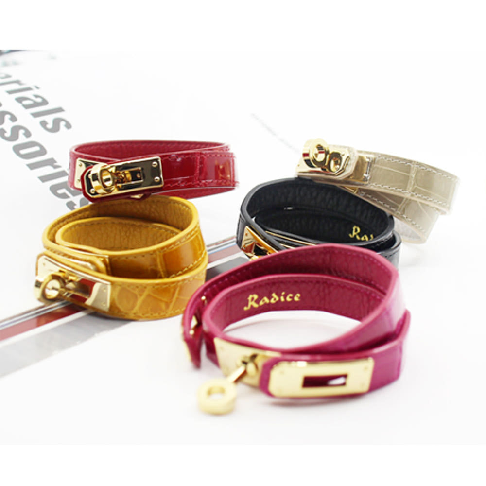 RADICE Henglong Crocodile Cross Bracelet