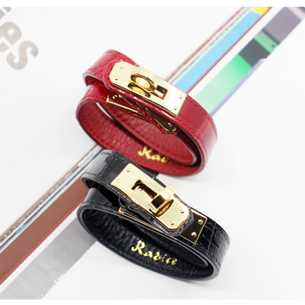 RADICE Henglong Crocodile Cross Bracelet