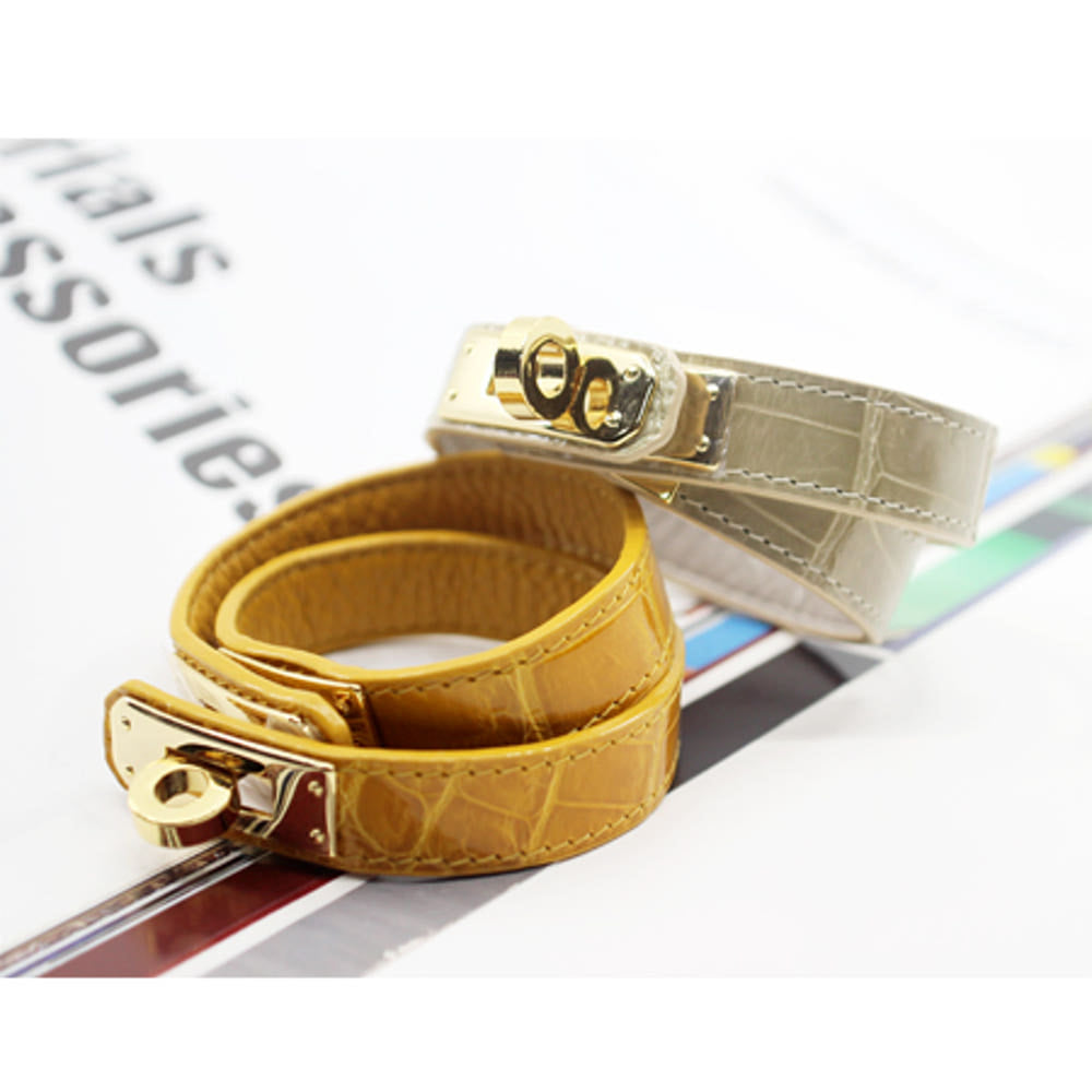 RADICE Henglong Crocodile Cross Bracelet