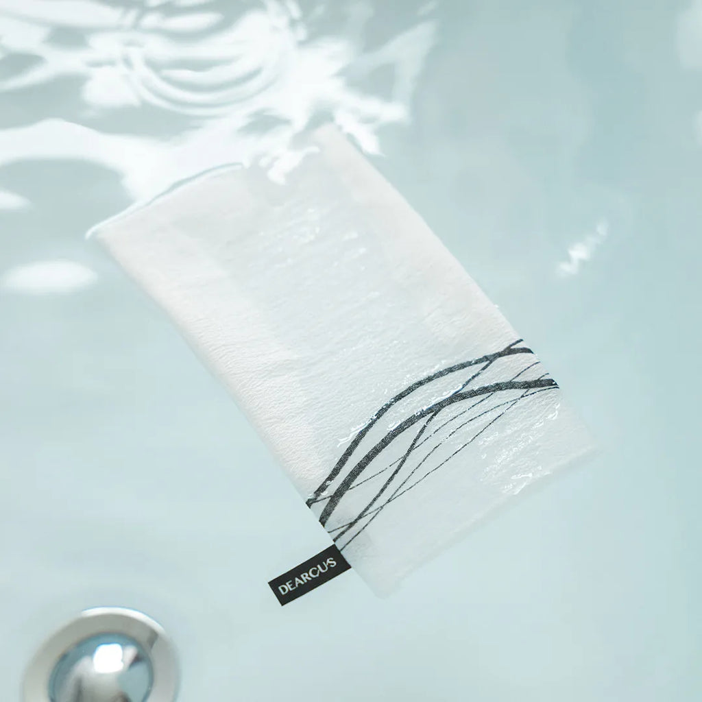 Product Title: Dearcus Refreshing Hanji Soft Exfoliating Towel (2-Pack)