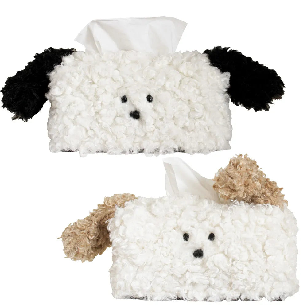 Gogreen Object Scruffy Country Mutt Tissue Box Cover