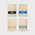 City Series Towel Set - Domestic Ver.1 (4-Piece Set)