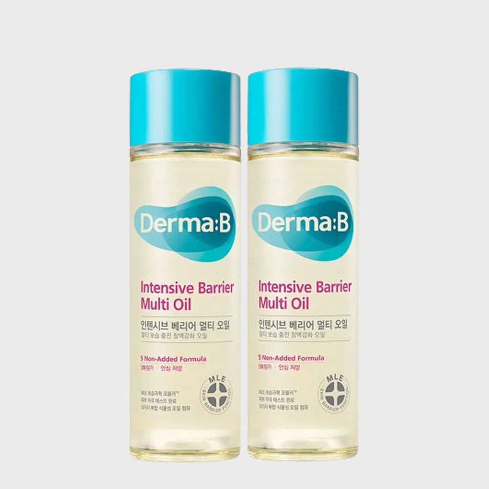 Intensive Barrier Multi Oil 2-Pack Set (135ml x 2 + Bonus Body Cream 30ml)