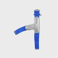 GOPE Metallic Dog Harness (Silver Blue)