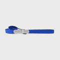 GOPE Metallic Dog Leash (Silver Blue)