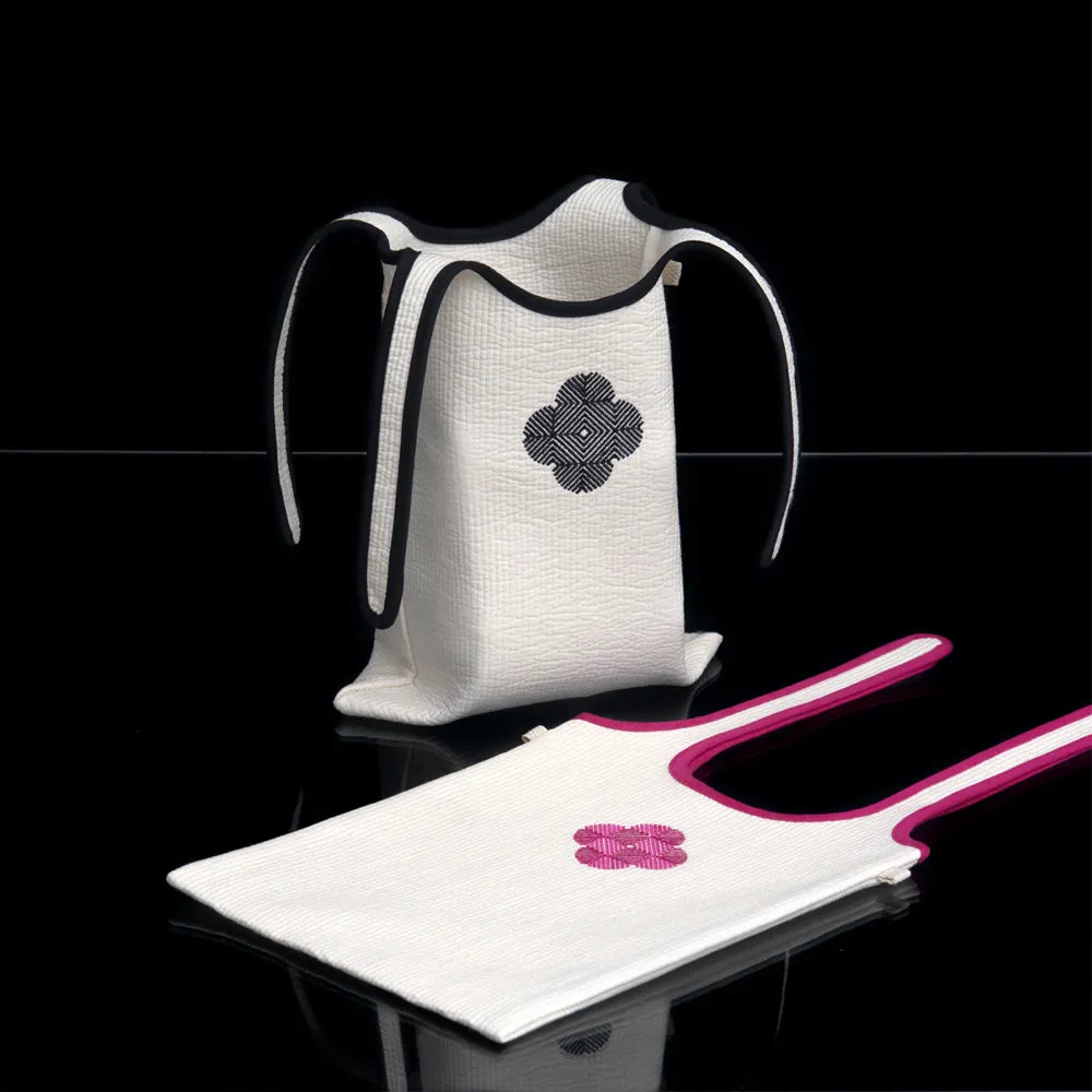 STUDIO AAROC Nubi Bojagi Flower Bag