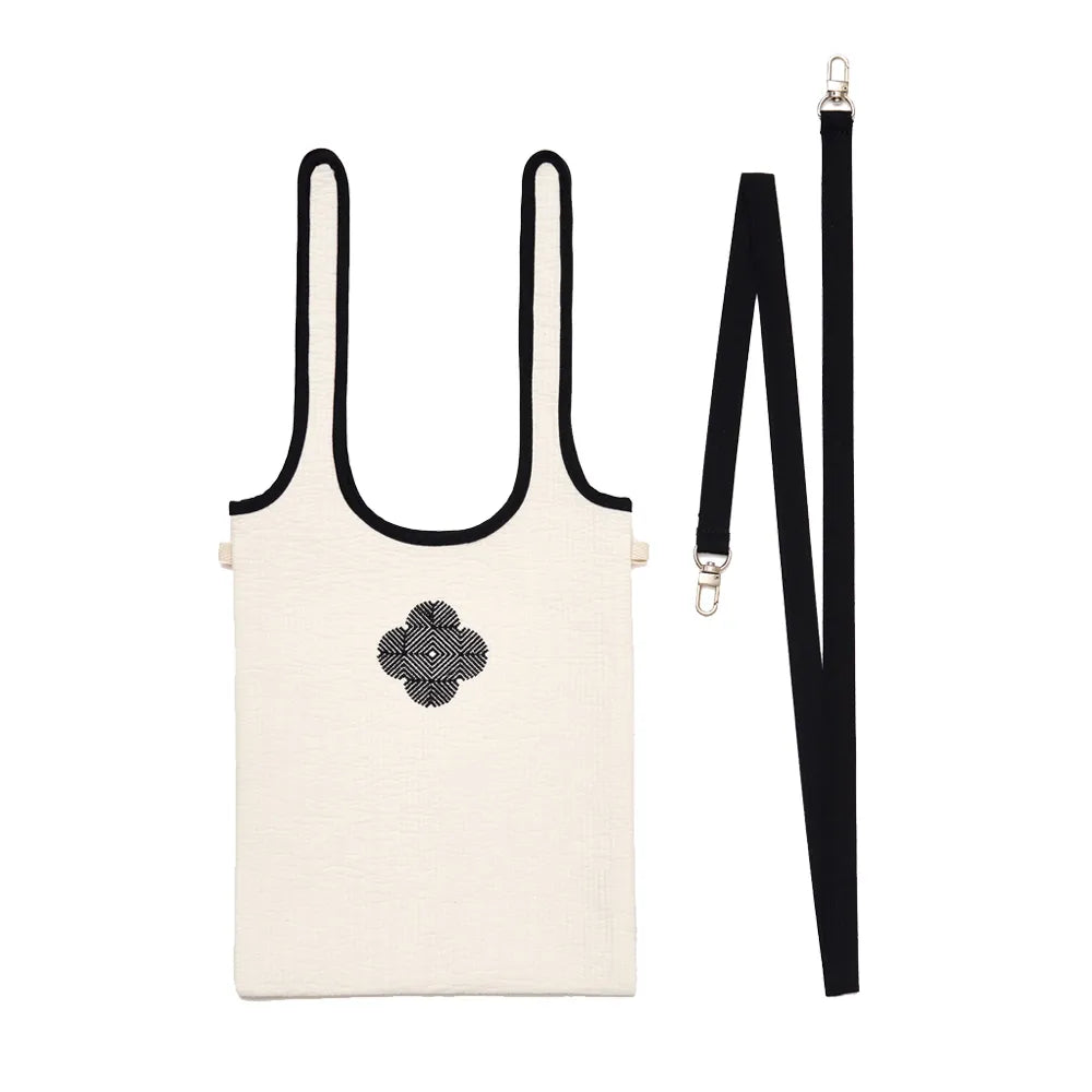 STUDIO AAROC Nubi Bojagi Flower Bag