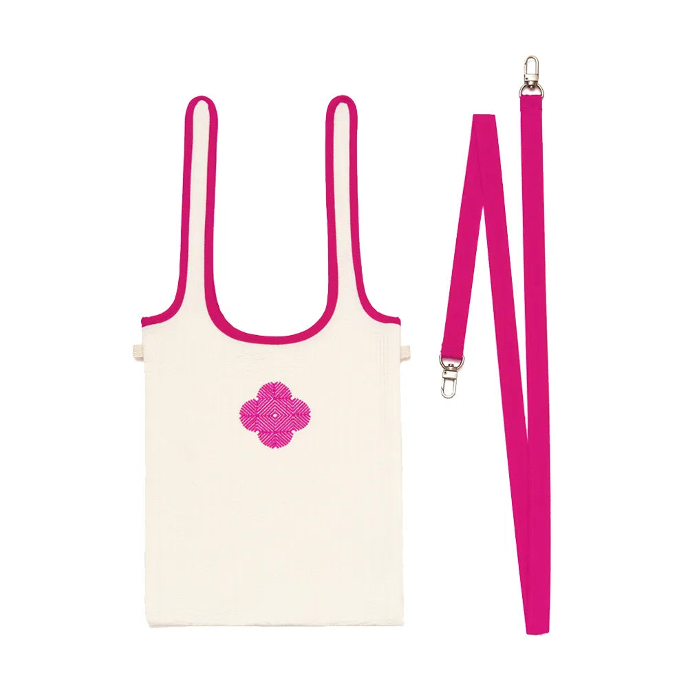 STUDIO AAROC Nubi Bojagi Flower Bag