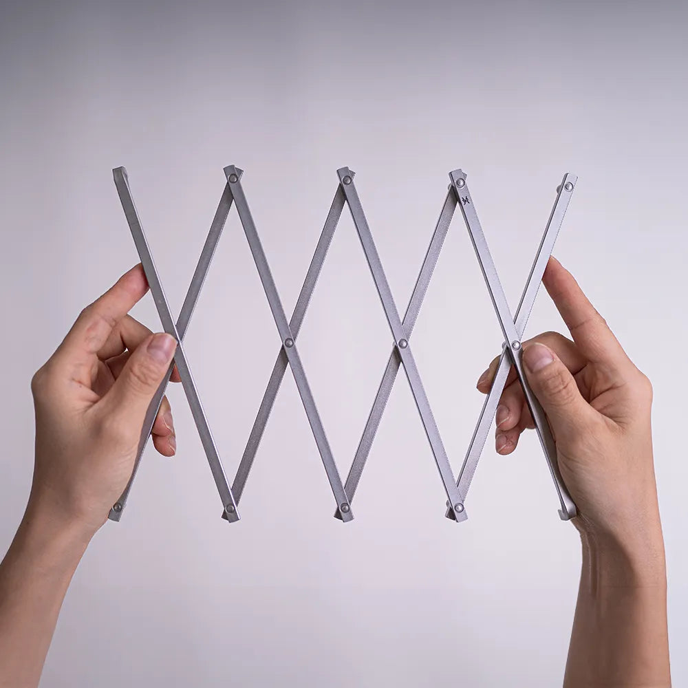 All-Stainless Steel Foldable Pot Stand