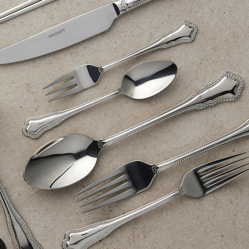 CASA MUUTTI Bella Silver Dinner Spoon