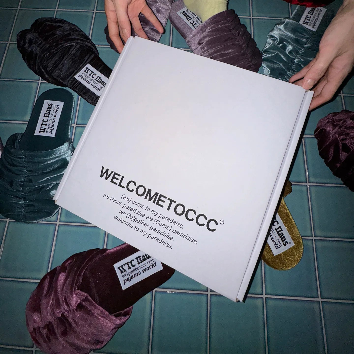 WELCOMETOCCC Croa Room Shoes