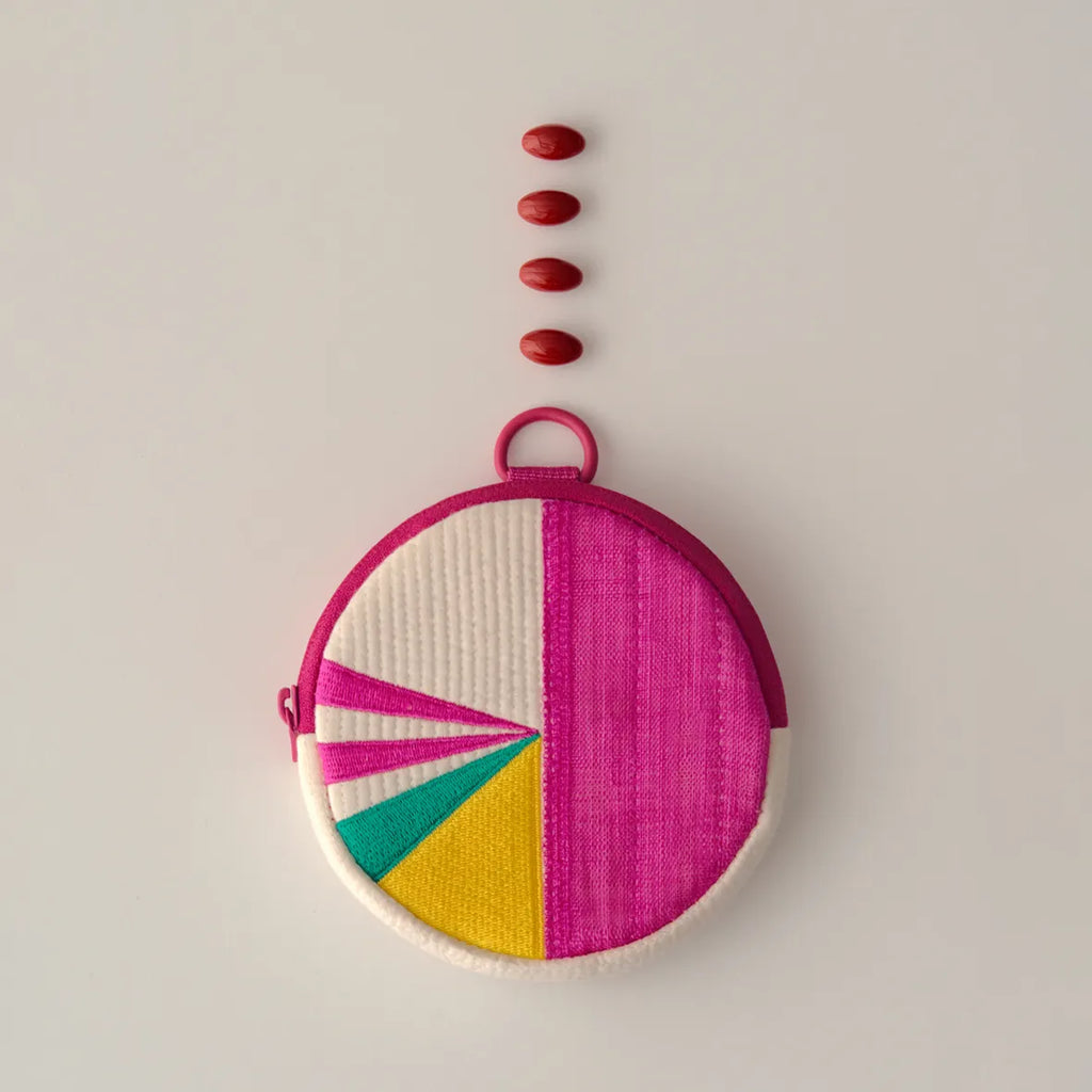 STUDIO AAROC Okchun Pouch (Hotpink)