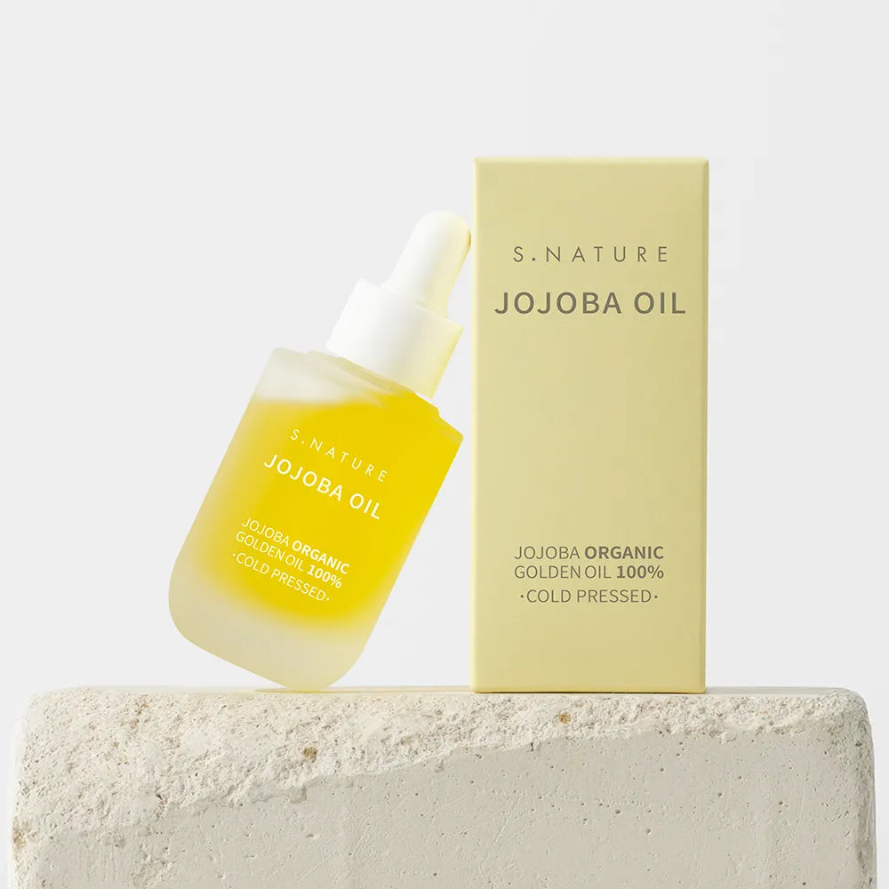 S.NATURE Organic Golden Jojoba Oil 100%