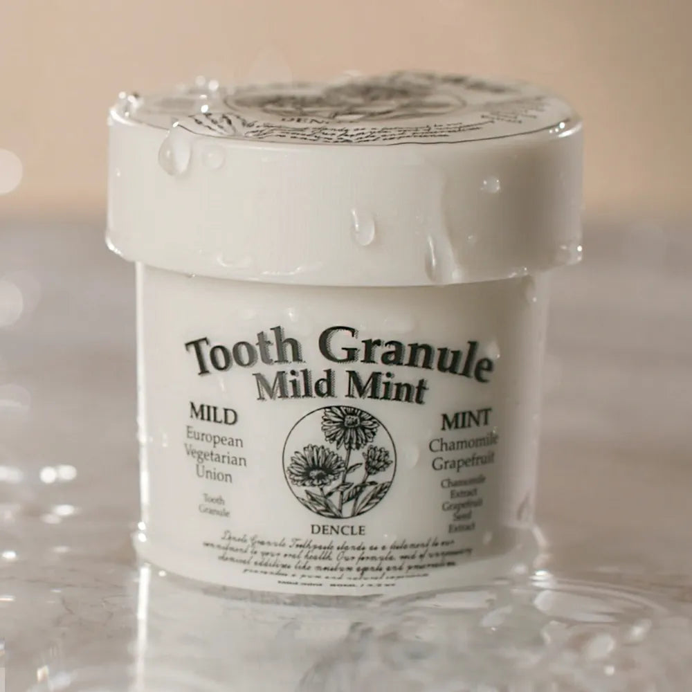 DENCLE Granule Powder Toothpaste 3-Piece Set