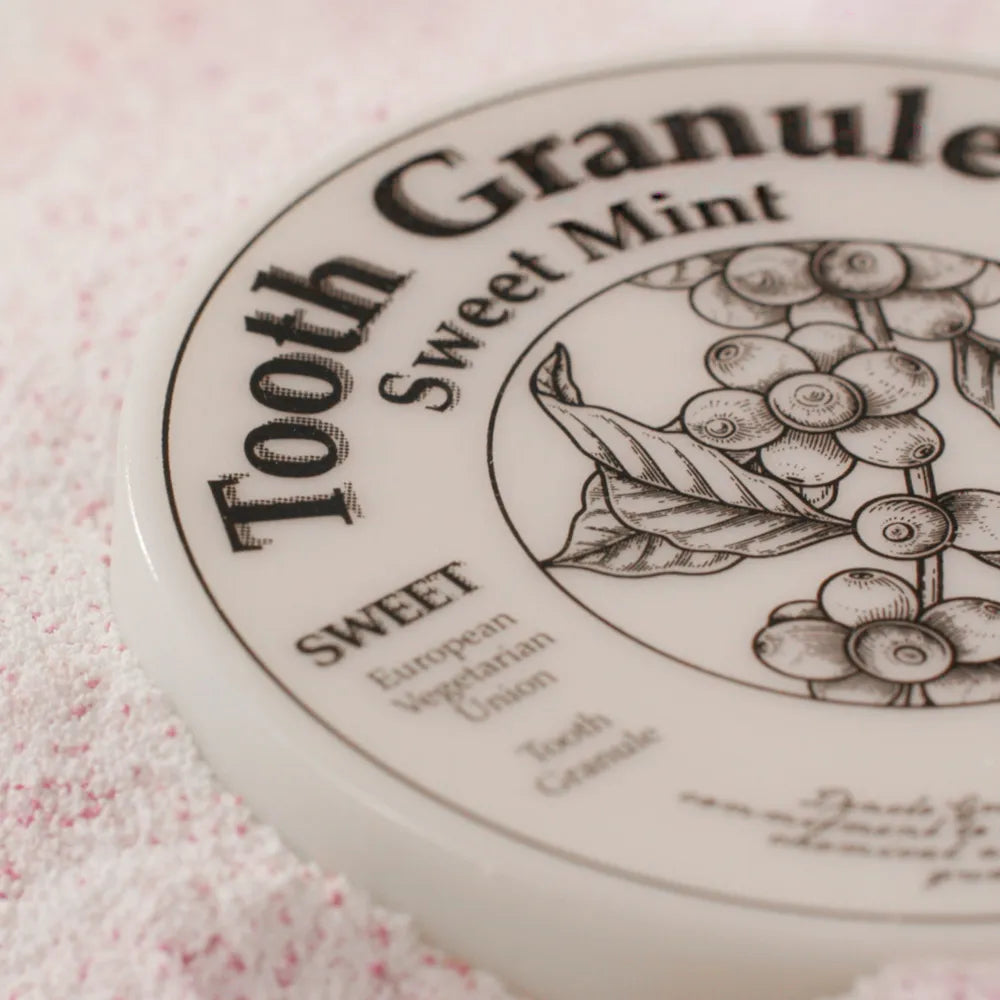DENCLE Granule Powder Toothpaste 3-Piece Set