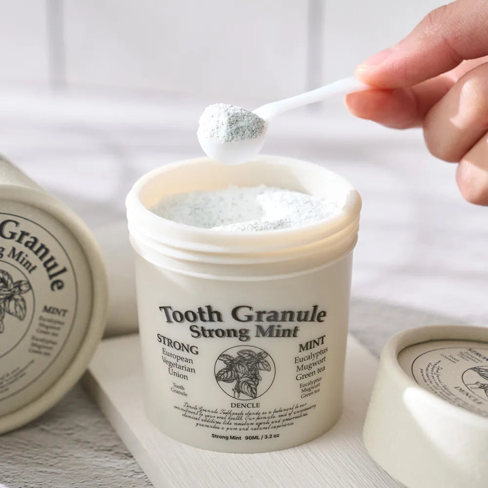 DENCLE Granule Powder Toothpaste 3-Piece Set