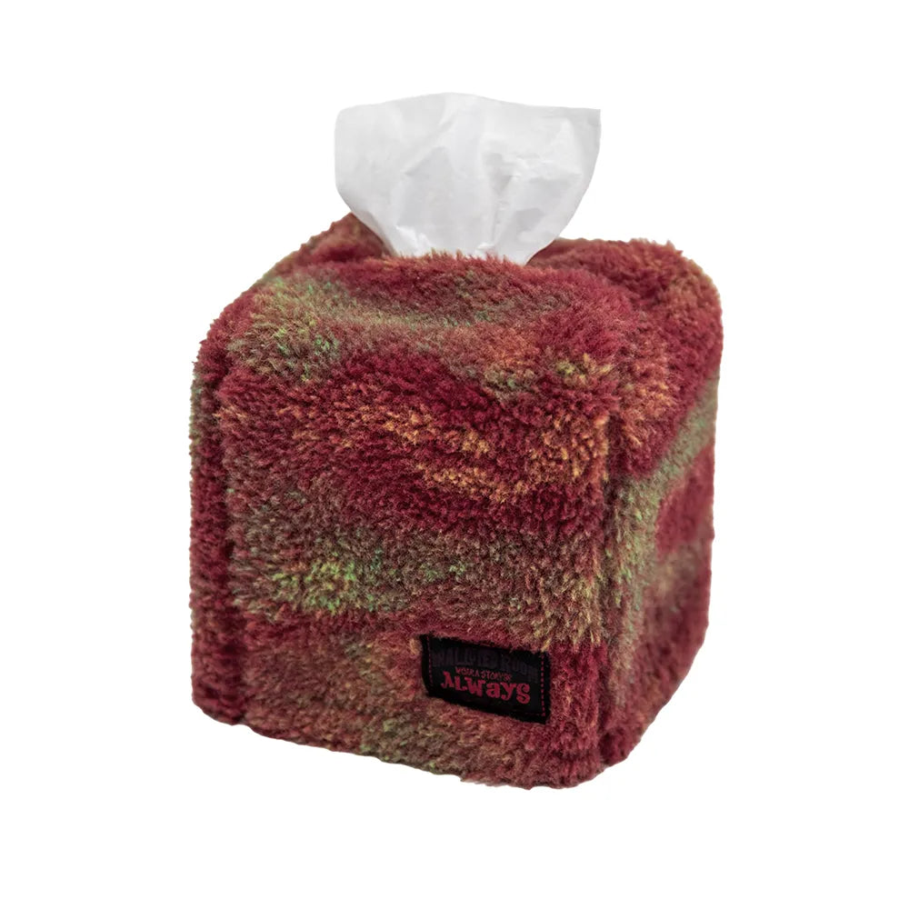 UNALLOYED Fur Tissue Cover (Maple / Forest)