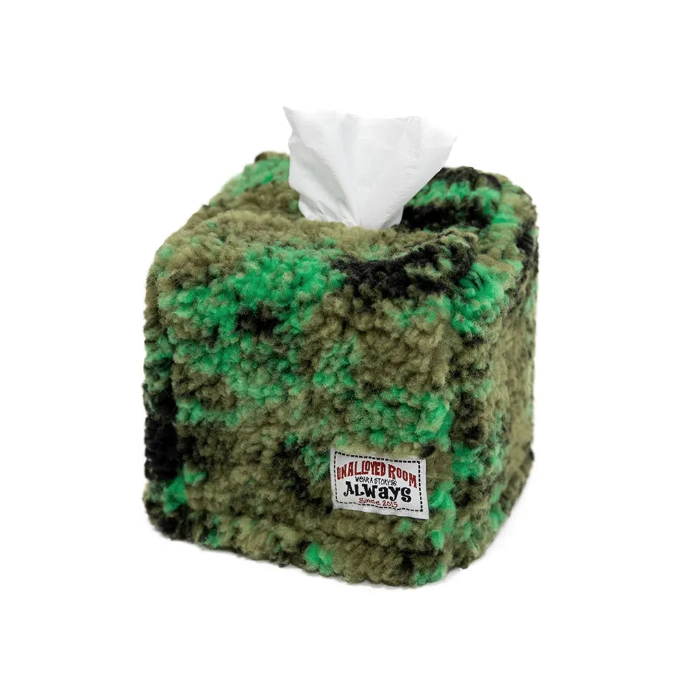 UNALLOYED Fur Tissue Cover (Maple / Forest)