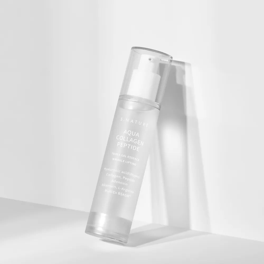 S.NATURE Aqua Collagen Peptide Triple Gel Essence