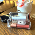 MONACOOLIVE Clear Coin Purse Pouch (Large)