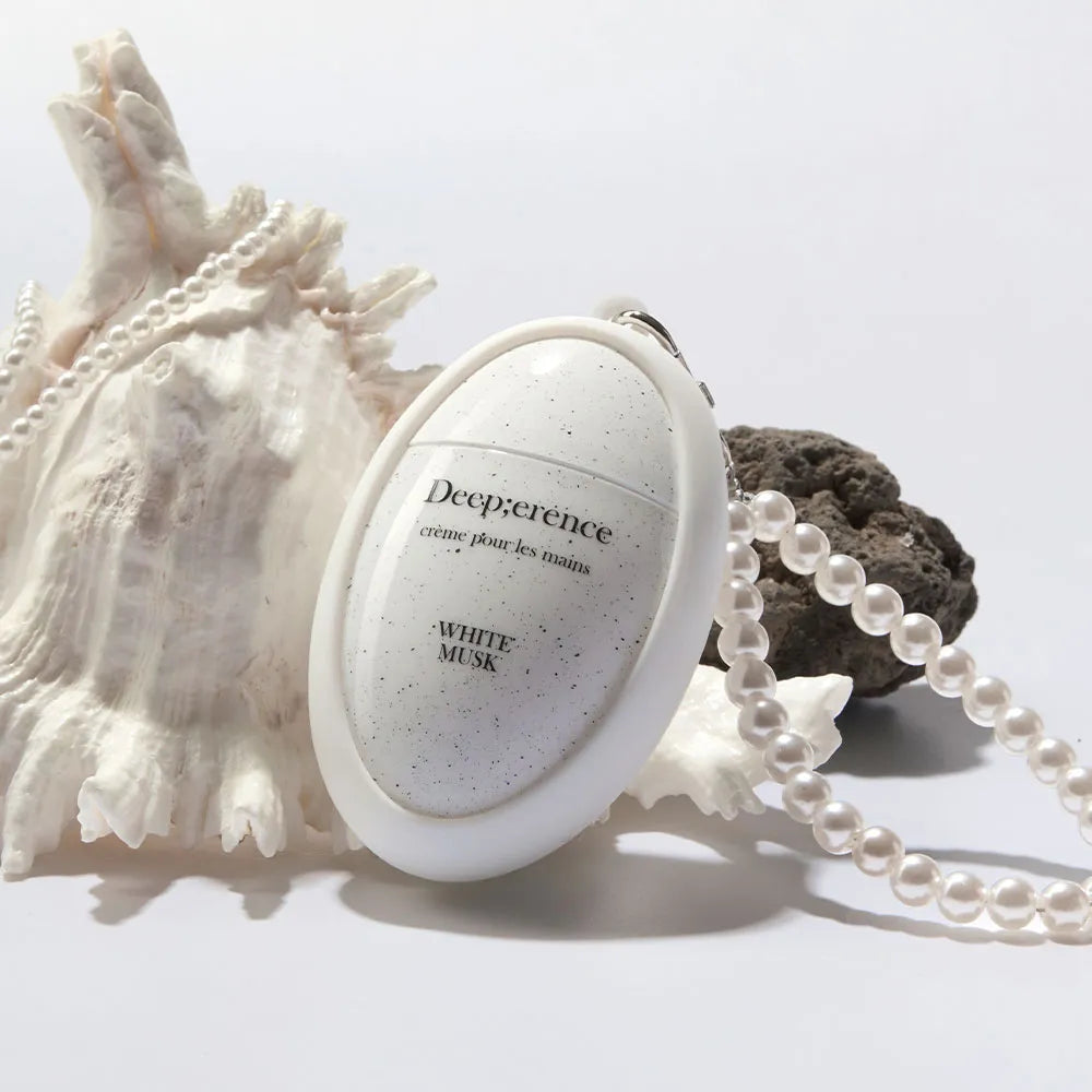 Deeperence Perfume Hand Cream (with Pearl Keyring)