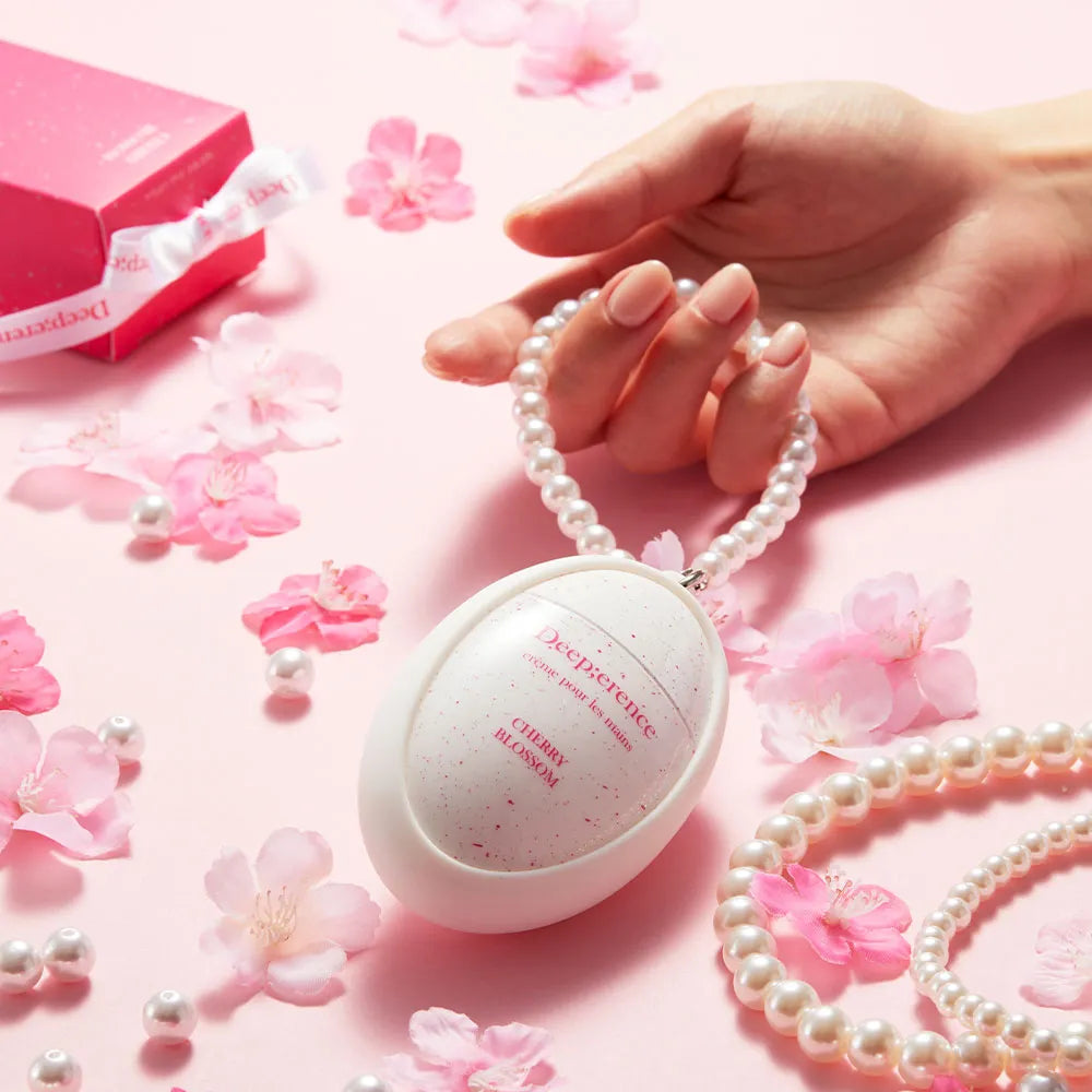 Deeperence Perfume Hand Cream (with Pearl Keyring)