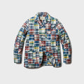 BASTONG House 137M Navy Patchwork Jacket