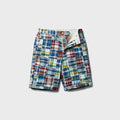 BASTONG House 621M Navy Patchwork Shorts