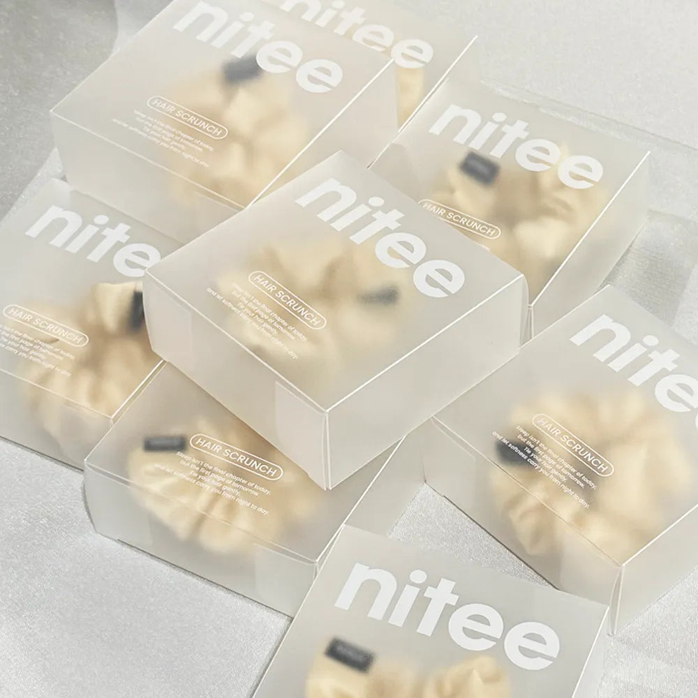 Hair Ritual 100% Silk Scrunchie 1+1 Set
