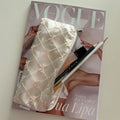 CHELSEA Satin Ribbon Pencil Case