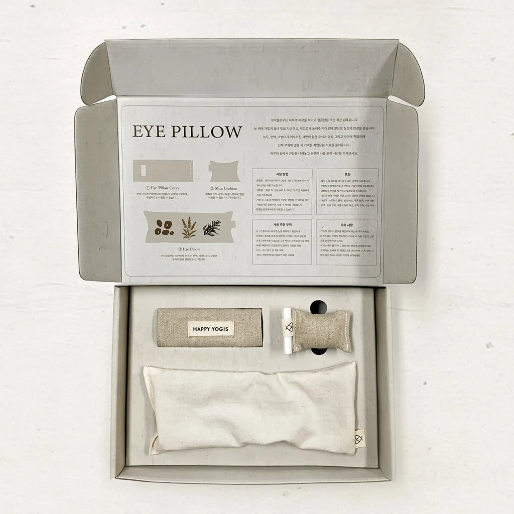 Natural Relaxing Eye Pillow