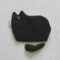 aeong Short-haired Cat Pouch (Black / White)