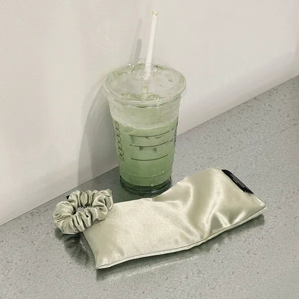 100% Washable Silk Hot &amp; Cold Eye Pillow
