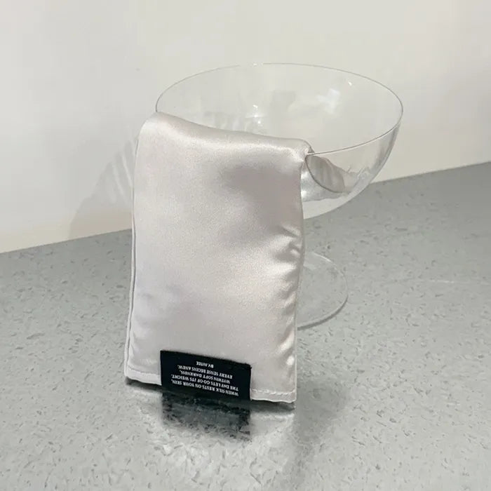 100% Washable Silk Hot &amp; Cold Eye Pillow