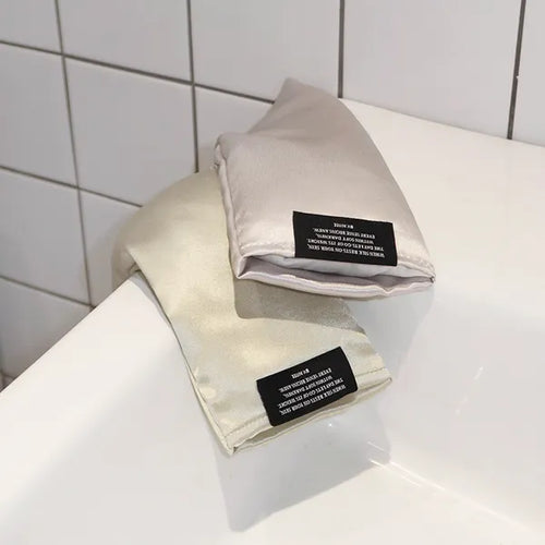 100% Washable Silk Hot &amp; Cold Eye Pillow