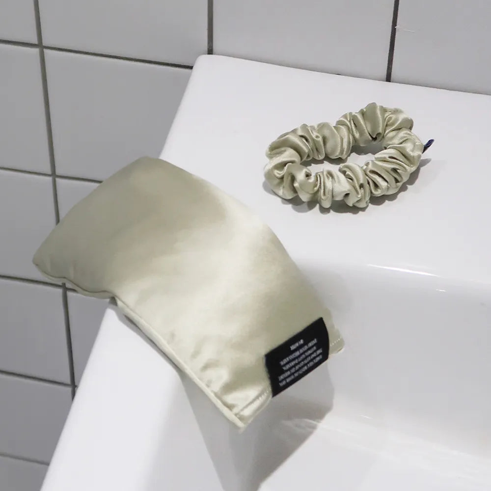 100% Washable Silk Hot &amp; Cold Eye Pillow