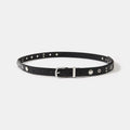 LCDC TM New Eyelet Leather Belt (Black)