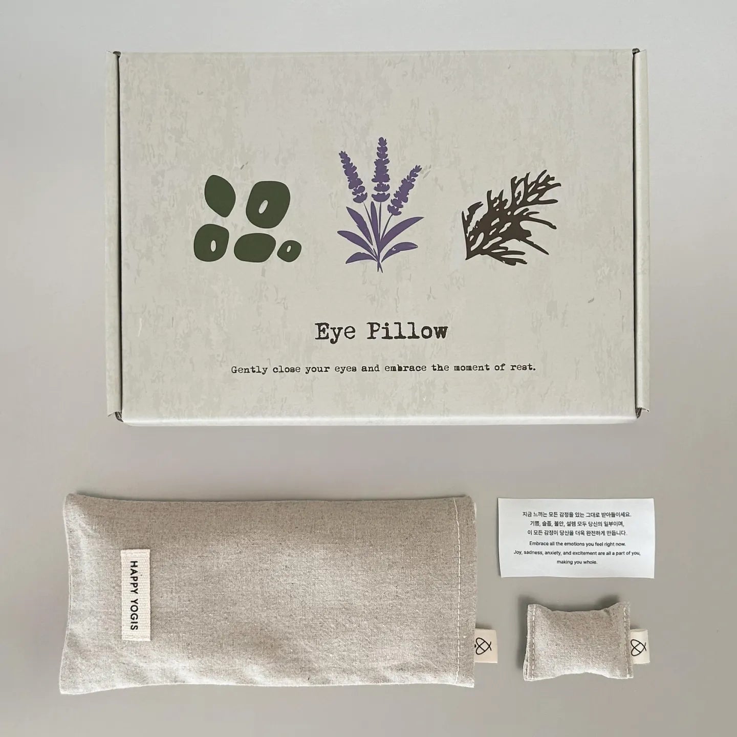 Natural Relaxing Eye Pillow