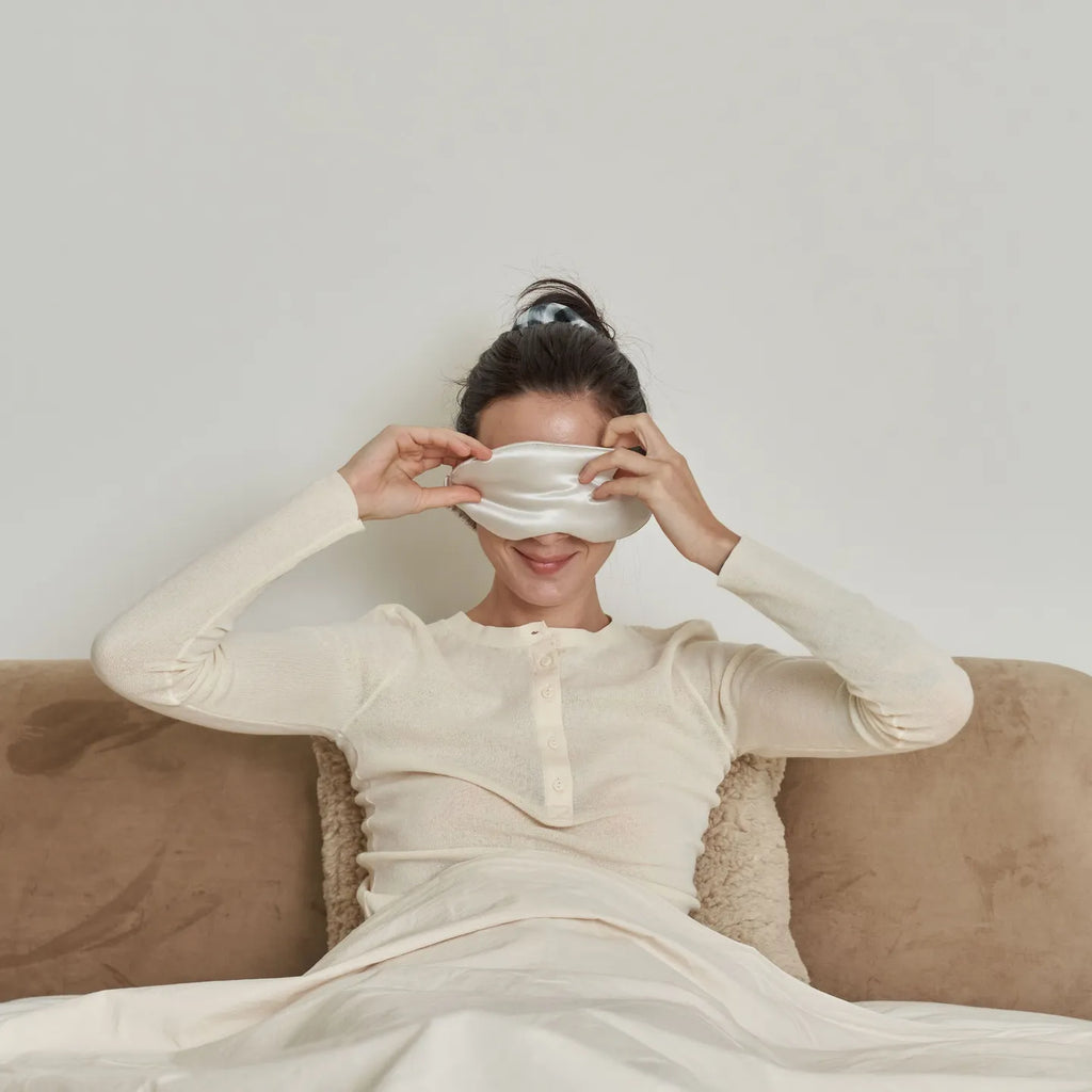 Pure Silk Sleep Eye Mask