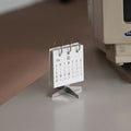 LIB 2026 Refillable Desk Calendar(Black)