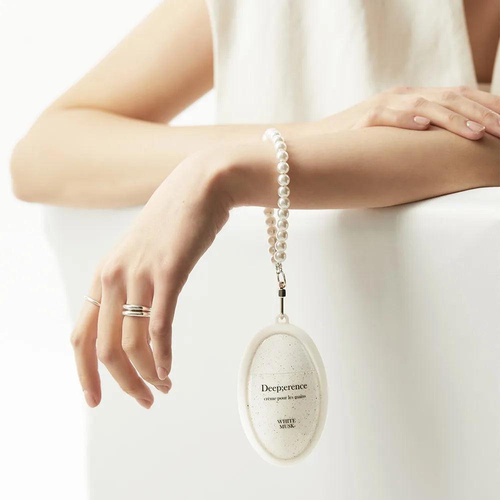 Deeperence Perfume Hand Cream (with Pearl Keyring)