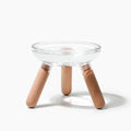 INHERENT Oreo Glass Pet Bowl