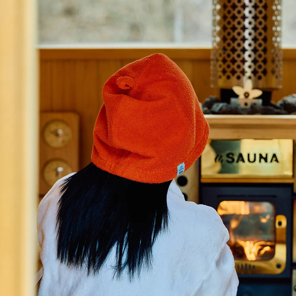 100% Cotton Towel Sauna Hat