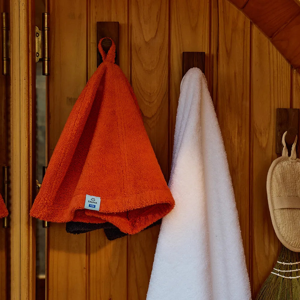 100% Cotton Towel Sauna Hat