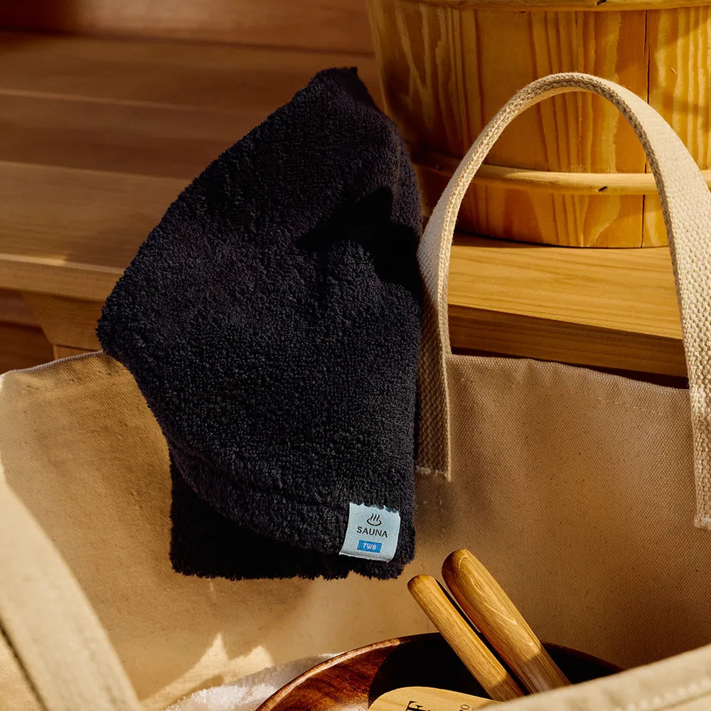 100% Cotton Towel Sauna Hat